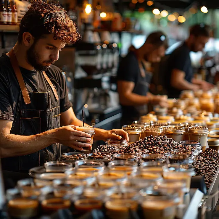 Coffee Catering Services in Edinburgh